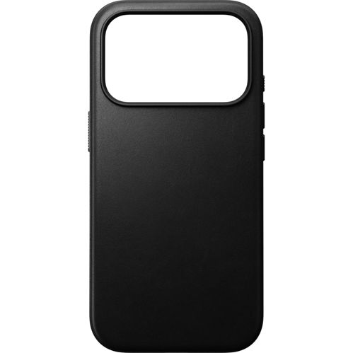 Nomad Modern Leather Case iPhone 18 Pro Black Camino