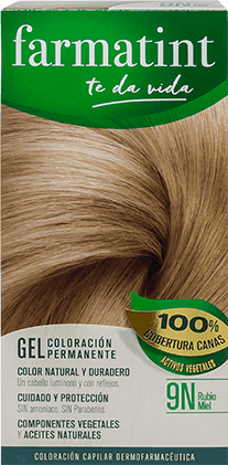 Farmatint Permanent Coloration without Ammonia 9N Honey Blonde