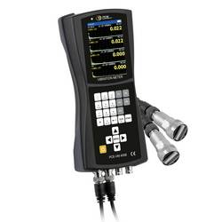 PCE Instruments Vibrationsmessgerät PCE-VM 400B 4-Kanal m/s² mm/s µm U/min ISO10816 Auswuchtfunktion 2 Sensoren