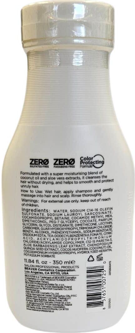 Beaver Coconut Oil & Quinoa Champú Hidratante 350ml