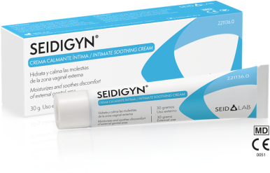 Seidigyn Intim-Beruhigungscreme 30 gr