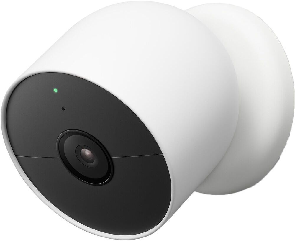 Google - Nest Cam (outdoor or indoor, battery)