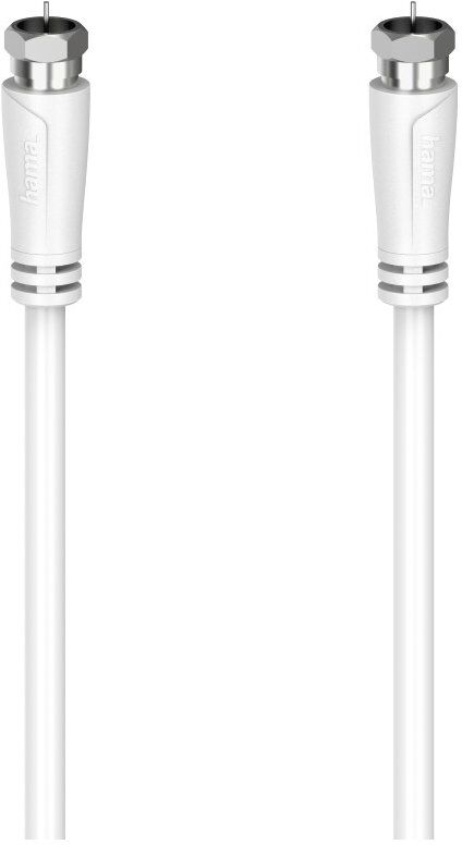 Cavo SAT Hama 00205063 90 Db Bianco