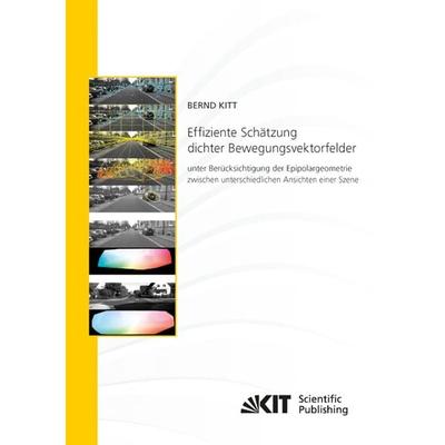 Effiziente Schätzung dichter Bewegungsvektorfelder unter Berücksichtigung der Epipolargeometrie zwischen unterschiedlichen Ansichten einer Szene,
