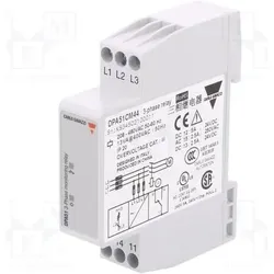 Carlo Gavazzi Phase Monitor SPDT 5A 208-480AC DIN, Relais