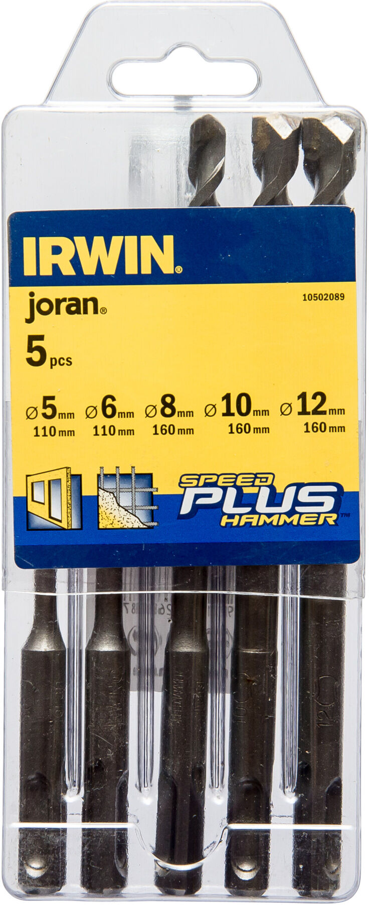 Irwin Hammerbohrer SDS-plus Set 5-tlg ; Irwin Tools (10502089)
