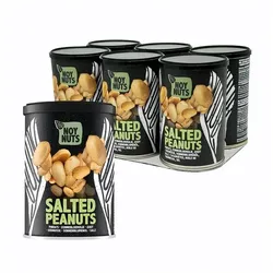 NOY NUTS 6er-Pack Nussmischung »Salted Peanuts« 150 g