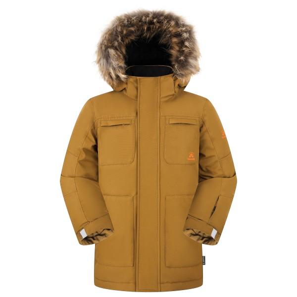 Kamik - Kid's Enzo - Parka Gr 140 braun