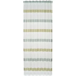 Fürstenhof Fertiggardine Maxima 135 x 245 cm Polyester Grün