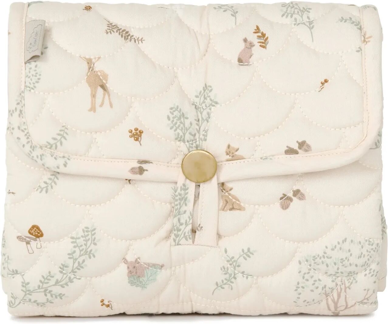 Cam Cam Matelas à langer de voyage Woodland Ecru taille unique