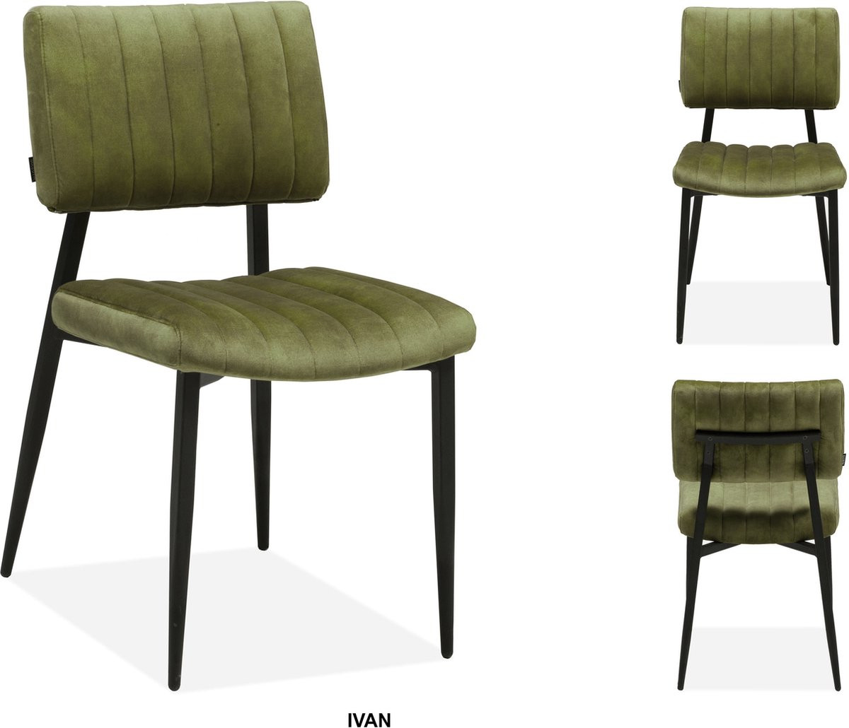 MX Sofa Eetkamerstoel Ivan - Mos