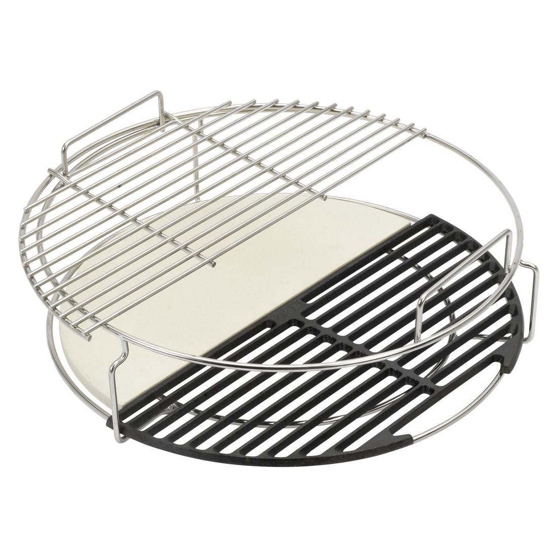 Big Green Egg halber Gusseisenrost für Medium (128058)