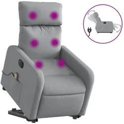 vidaXL, Sessel, Famonus (Elektrisches Neigungssystem mit Massage-Funktion)