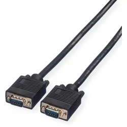 ROLINE SVGA-Kabel HD15 ST - ST, 10 m