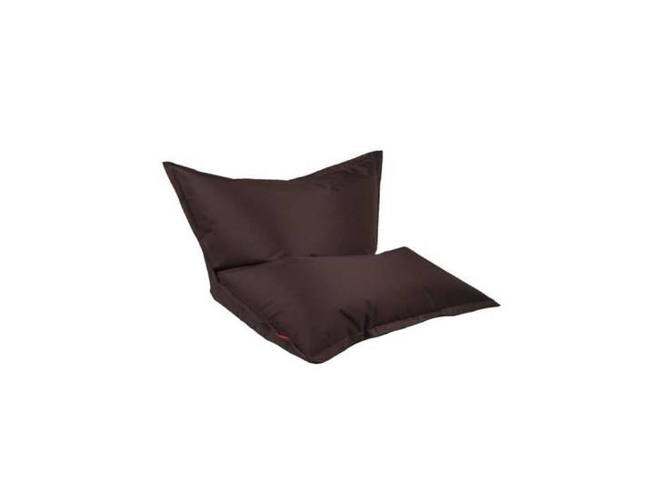 Grand Oreiller Pouf KIDS 140x100 cm Noir