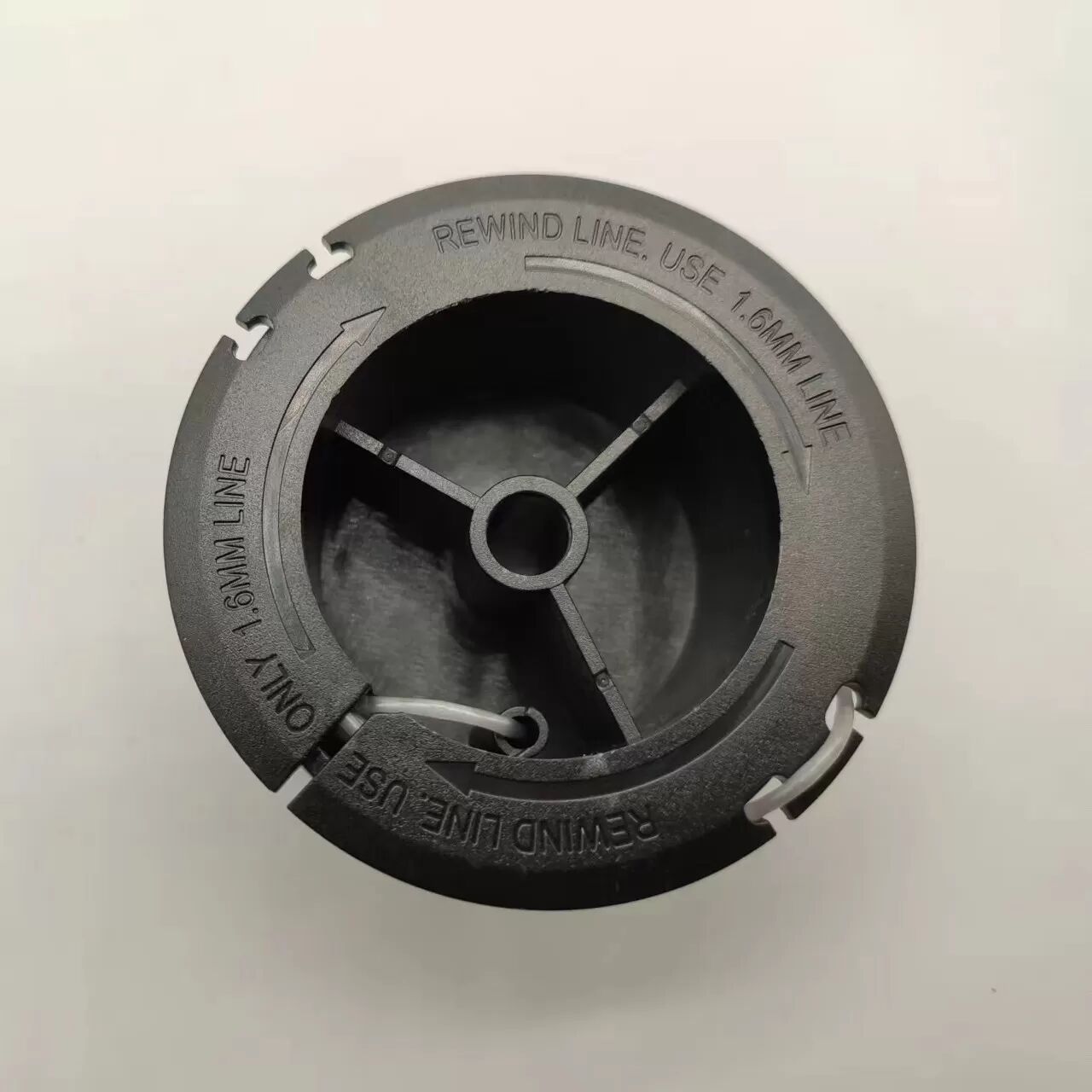 INF Ersatz-Spulenkappe mit Trimmerfaden für Bosch Universal GrassCut 18-26