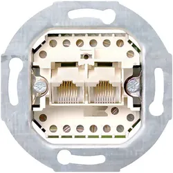 Gira UAE/TAE-Steckdosen-Einsatz 8 8 2-fach 019000