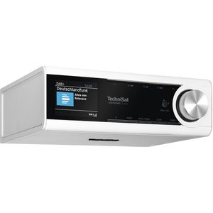 TechniSat Radio DIGITRADIO 23 ASA, DAB+, Bluetooth, weiß