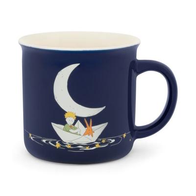 Tasse im Emaillelook Sternenglanz