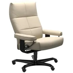 Stressless Bürostuhl David Office Leder Beige Batick Cream M (Medium)