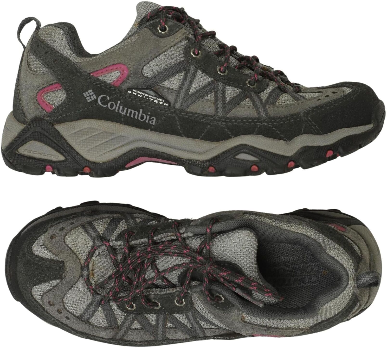Columbia Sportswear Company Damen Halbschuh, Mehrfarbig, Gr. EU 37, Leder - Second Hand