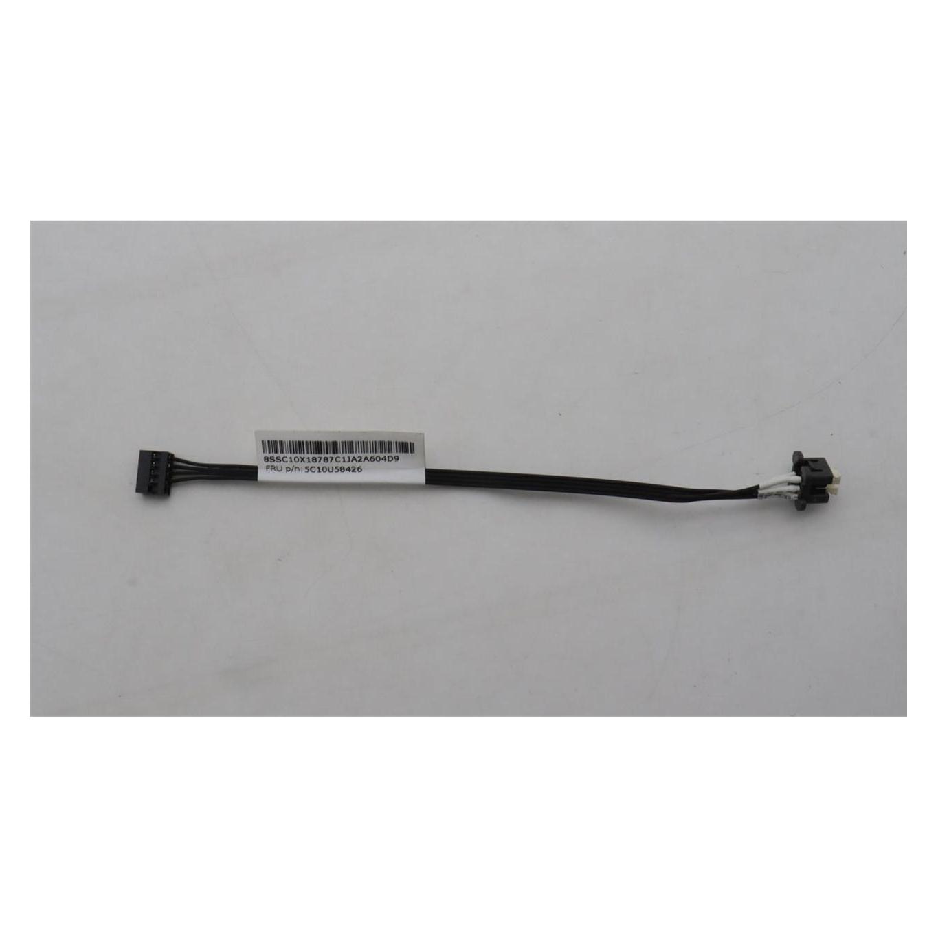 Lenovo itch cable without PCBA:1SW (5C10U58426)