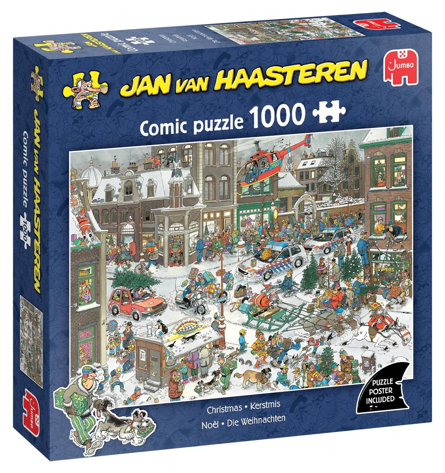 Plenty Gifts Christmas Puzzel 1000 stukjes