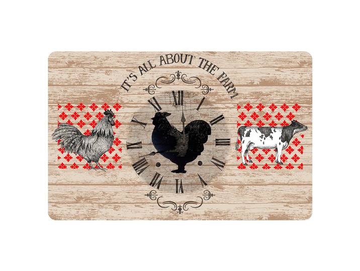 Tischset aus Polypropylen, It s all about the farm, 44 x 28,5 cm'