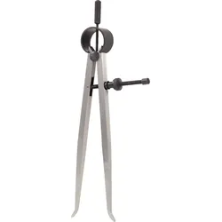 KS Tools Präzisions-Feder-Lochzirkel-Innentaster - 300.0422