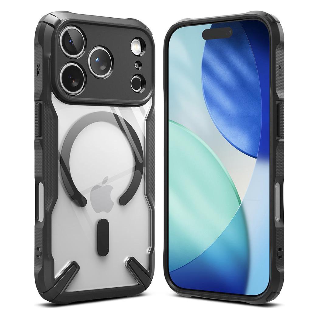 Ringke - Fusion X MagSafe - iPhone 17 Pro Max - Black (Apple iPhone 17 Pro Max) (60060955)