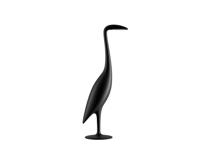 QEEBOO lampadaire TUIUIU (Black - Polyéthylène et PMMA)
