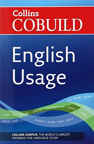 Harpercollins Uk - Collins Cobuild - English Usage - Preis vom 09.10.2026 07:28:09 h