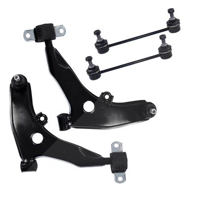 Bestprice Satz Querlenker + Koppelstangen vorne [Hersteller-Nr. 10661050] für Mitsubishi, Volvo