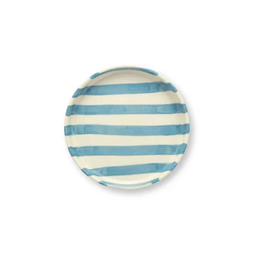 vtwonen Gebaksbord Stripes Ø 13 cm