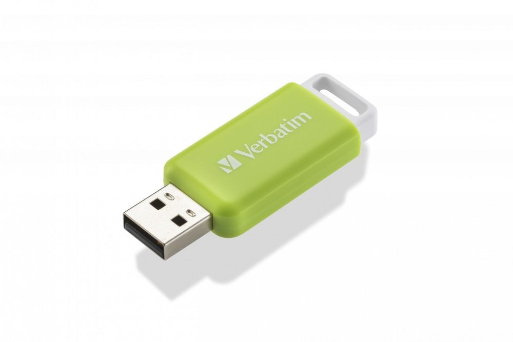 Verbatim DataBar USB-stick 32GB USB 2.0 Groen