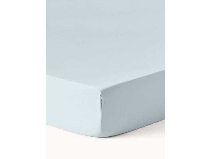 Drap-housse en satin de coton pour surmatelas Comfort