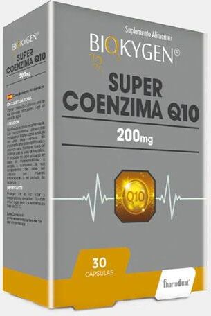BIOKYGEN SUPER COENZIMA Q10 200mg 30 CAPSULAS