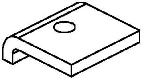 Niedax Collier de profil HSK 10 (HSK 10)