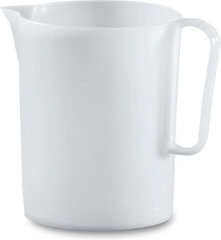 Contenitore graduato Giganplast 1750HD4 Caraffa dosatrice graduata Bia