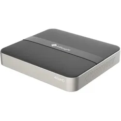 Milesight 8-Channel 4K H.265 Mini NVR 1000 Silver MS-N1008-UC-S (Netzwerk Videorecorder (NVR)), Netzwerkkamera Zubehör
