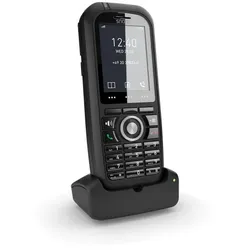 Snom M80 DECT-Telefon-Mobilteil Anrufer-Identifikation Schwarz