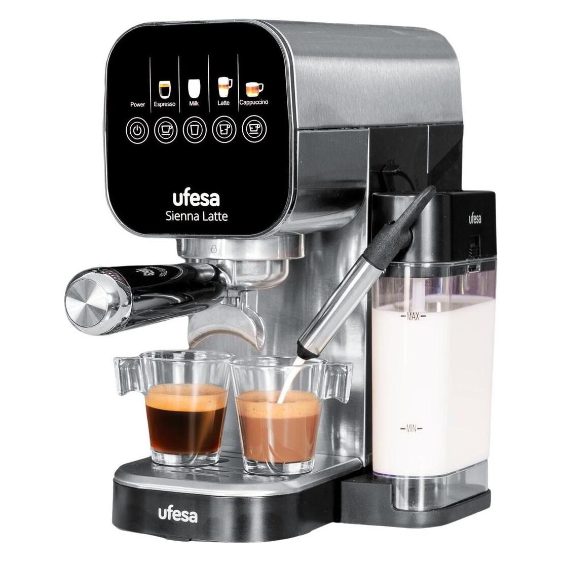 Ufesa Express-Kaffeemaschine 71706118 Schwarz (71706118)