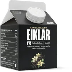 Big Zone - Eiklar flüssig mit Geschmack - 300mlVanilla