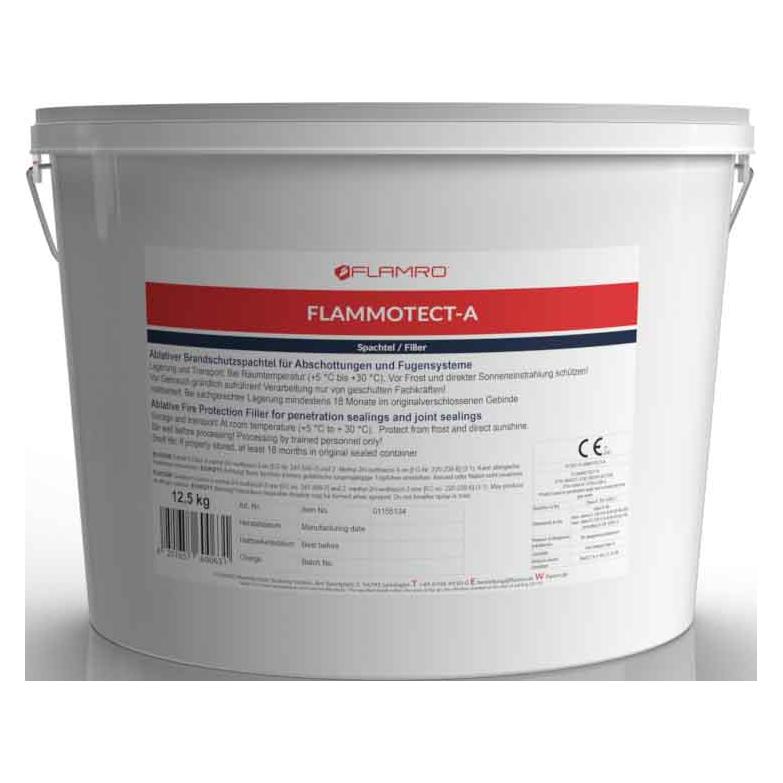 Flamro FLAM 01155134 FLAMMOTECT-A Ablative Brandschutzbeschichtung: Konsistenz Spac (01155134)