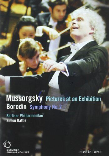 Berliner Philharmoniker - Mussorgsky - Pictures at an Exhibition/Bordin - Symphony No. 2 - Preis vom 18.10.2026 15:28:09 h