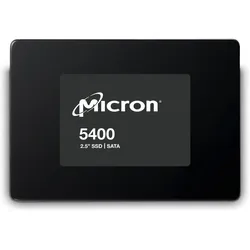 Micron 5400 MAX SATA SSD (3840 GB, 2.5"), SSD