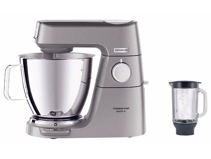 Kenwood Titanium Chef Baker XL KVL85.124SI Küchenmaschinen Set – silber