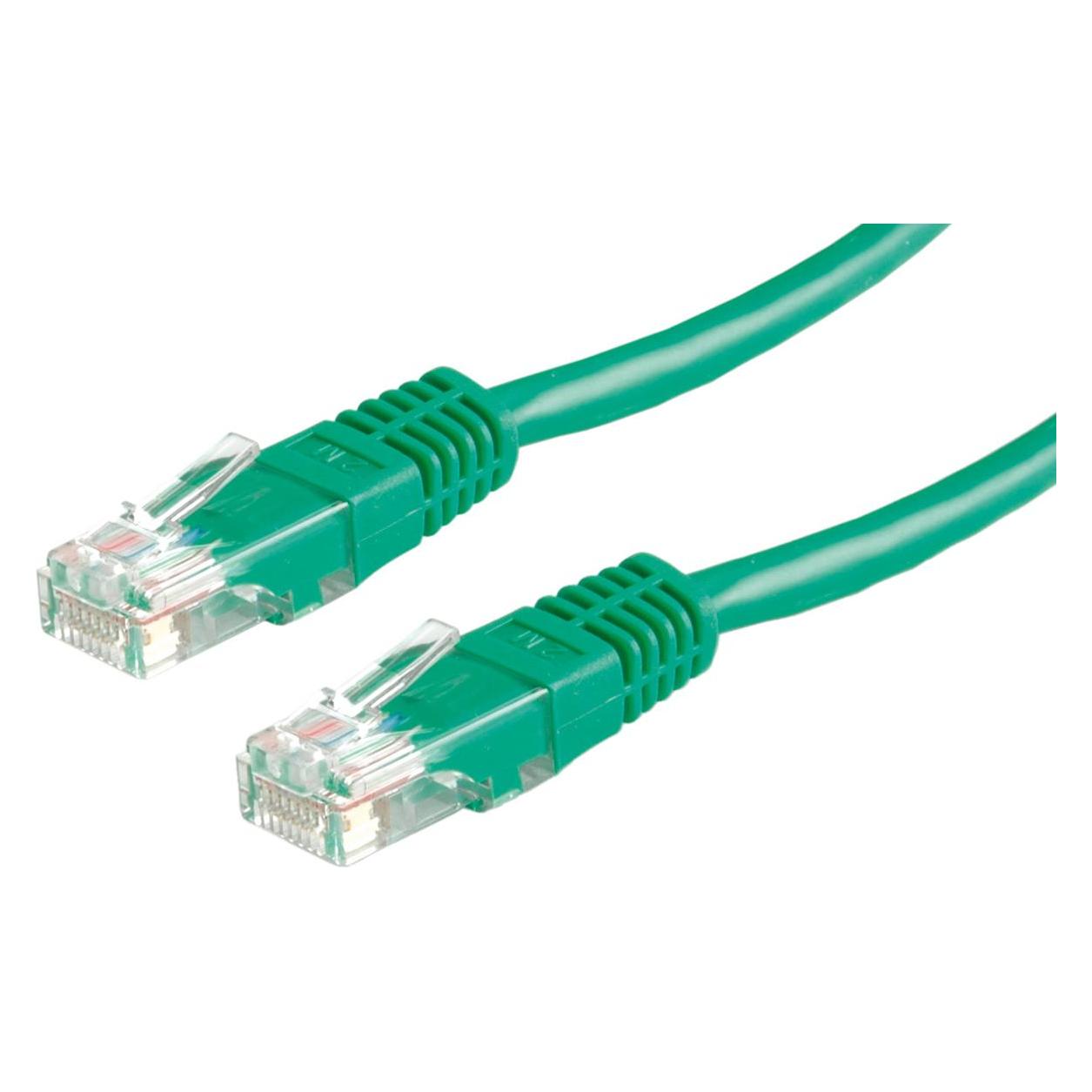 Secomp STANDARD UTP-Patchkabel, Cat.6 (Klasse E) (U/UTP, CAT6, 1 m) (11.55.1741)