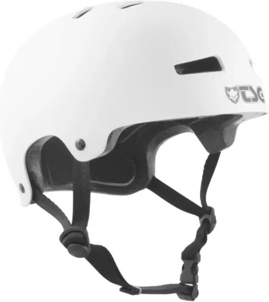 Skate Helm TSG Evolution Youth Satin (XXS-XS - Weiß)