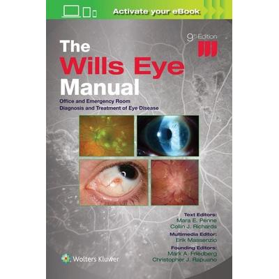 The Wills Eye Manual: Print + eBook with Multimedia, Taschenbuch von Christopher J. Rapuano, Lippincott Williams&Wilki, 978-1-975243-72-2